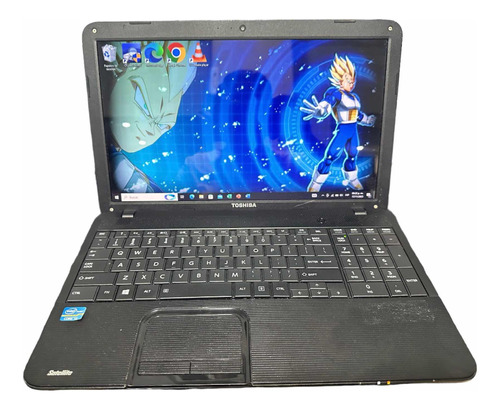 Laptop Toshiba Satéllite C855 I3-2348 8gb Ram 120ssd Win10