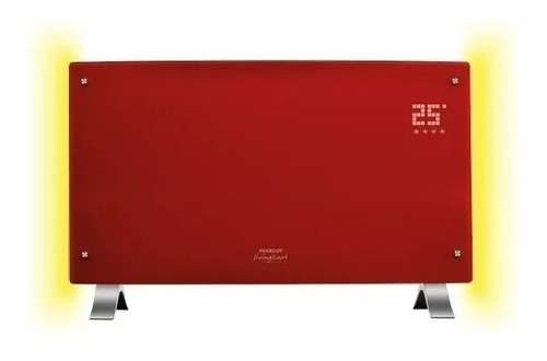 Calefactor Vitroconvector Peabody 2000w Curvo Digital Led R