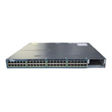 Switch Gigabit Poe+ Cisco 3560x-48p-s 48 Portas+4sfp 1gb