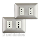 2 Tomacorriente Enchufe Simple + Bipaso 2p 10/16a 250v Sec