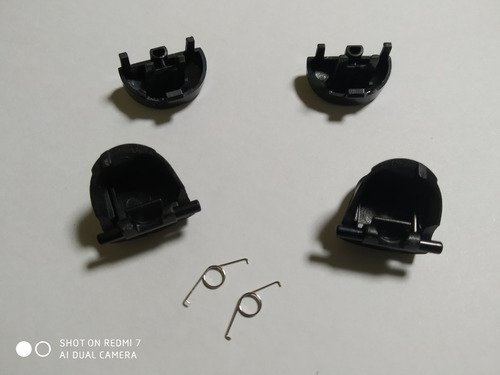 Gatillos Kit L2/r2/l1/r1 + Resortes Playstation 4 Jdm-030 V2