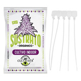 Sustrato Cultivate Indoor 80lt Con 5 Señaladores De Regalo