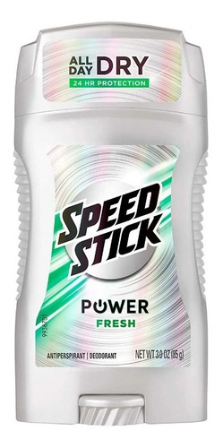 Desodorante En Barra Speed Stick Power Fresh Caballero 85g