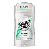 Desodorante En Barra Speed Stick Power Fresh Caballero 85g