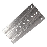 Tablero De Escalera De Arena Metálico Para Scx10 1:10 Plata