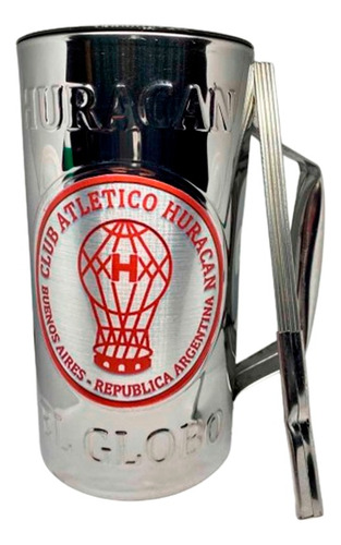 Vaso Guira Huracán Con Raspador