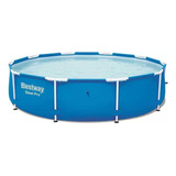 Piscina Estruturada Circular Steel Pro 4.678 Litros Bestway