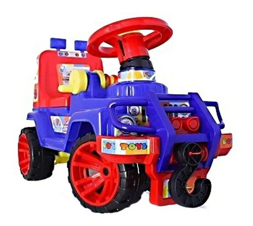 Carro Montable Jeep Niño Full Edition Boy Toys Juguete Nuevo