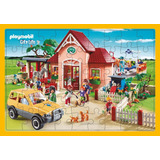 Puzzle Rompecabezas Playmobil City Life X54 Piezas