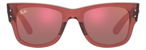 Gafas De Sol Ray Ban Mega Wayfarer Unisex Originales Color Rojo Color Del Armazón Rosa