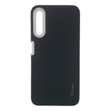 Funda Estuche Rígido Antigolpes Para Huawei Y9s Negro