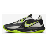 Tenis Nike Basketball Hombre Precision Vi Negro Dd9535-009