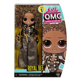 Set De Juego Muñeca De Moda L.o.l Surprise! Omg Royal Bee