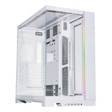 Gabinete Lian Li Dynamic Evo Xl Hasta 280mm E-atx Blanco