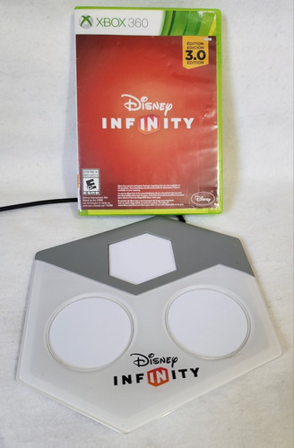 Disney Infinity 3.0 Portal E Cd Do Jogo Para Xbox 360