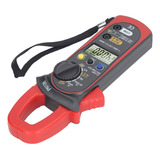 Medidor Digital Clamp Tester, Pantalla Lcd De Alta Precisión