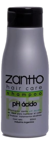 Shampoo Extra Acido Ph 4.5 350ml Zantto