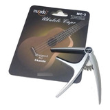 Capotraste Musedo Mc3 Para Ukelele +envio