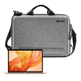 Funda Bolso Macbook Pro Air 13 13.3 Premiun Rigida Tomtoc Con Protección Esquinas Case