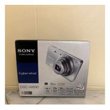 Sony Cyber-shot W690 Dsc-w690 Color Gris