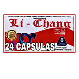 Li Chang 3 Cajas X 8 (24) Comprimidos Vigorizante Natural