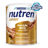 Nutren Senior Composto Lácteo Chocolate Lata 740gr