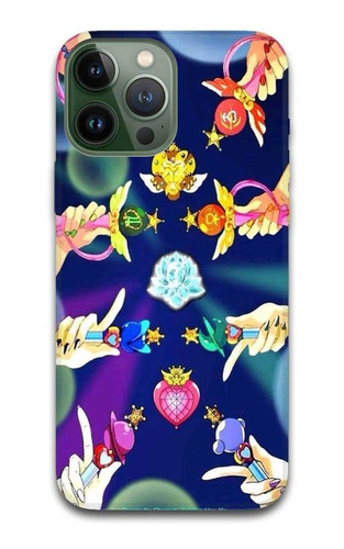 Funda Sailor Moon 20 Para iPhone Todos