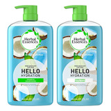 Herbal Essences Champú Y Acondicionador Hidratante, .