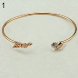 Presente Criativo Pulseira Feminina Bracelete Love Barato