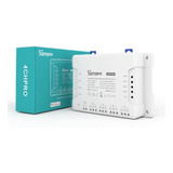 Sonoff 4ch R2 Pro Interruptor Wifi Rf 4 Canales - Domotica 