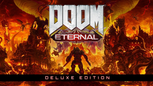 Doom Eternal Deluxe Edition Pc Digital