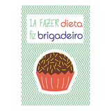 Toalha P/ Secar Pratos Enfeite Cozinha Limão Café Brigadeiro