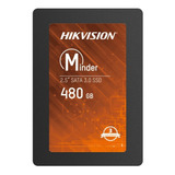 Disco Sólido Interno Hikvision Hs-ssd-minder(s)/480g 480gb