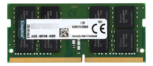 Memoria Ram Sodimm Notebook Kingston Ddr4 16gb 2666mhz 