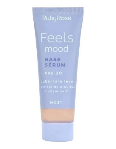 Base Sérum Feels Mood - Toadas As Cores - Ruby Rose 