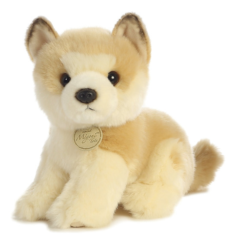 Aurora Adorable Miyoni Tots Akita Puppy Relleno De Cachorr