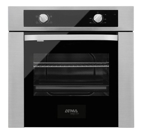 Horno Empotrable Eléctrico Atma Che3061m 70l Acero Inox 220v