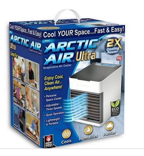 Ventilador Aire Frío Mini Ultra Air Cooler Portátil