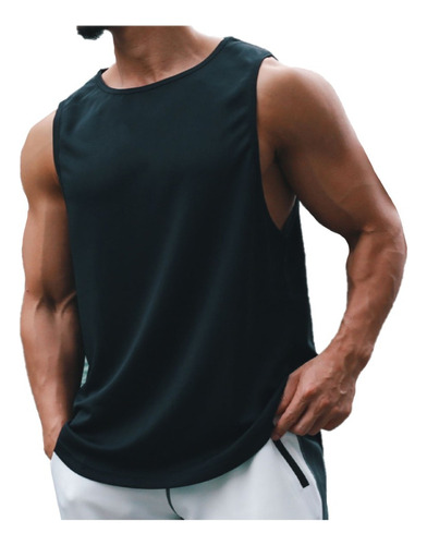 Fit Super Cómoda Playera Hombre Tank Top Seco Rápido  2 Pz