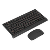 Teclado Y Ratón De 78 Teclas, Tablero Chino E Inglés S 2.4g