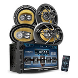 Kit Autoestéreo 7  Bt +2 Boc. 6x9 Y 2 Boc. 6 1/2 Soundstream