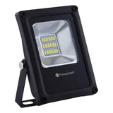 Foco Reflector Led 10w Blanco Frio Exterior - Ps Color De La Carcasa Negro