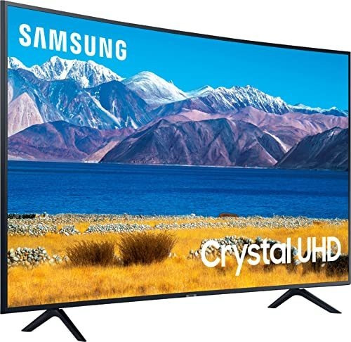 Smart Tv Samsung 55 Pulgadas, Curvo Hdr 4k Uhd