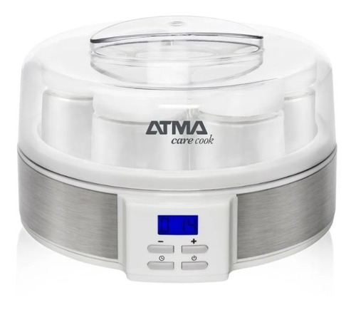Yogurtera Atma Ym3010e Digital Lcd 7 Jarros 200ml Recetario