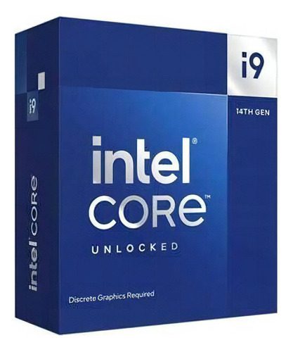 Procesador Intel Core I9 14900kf S1700 6.0ghz Ddr4 Ddr5 