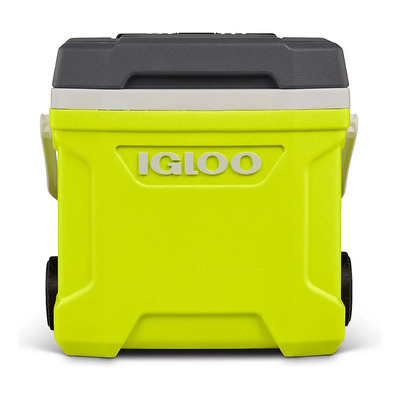 Hielera Igloo Latitud 16 Qt Con Ruedas Color Verde Lima | Envío gratis