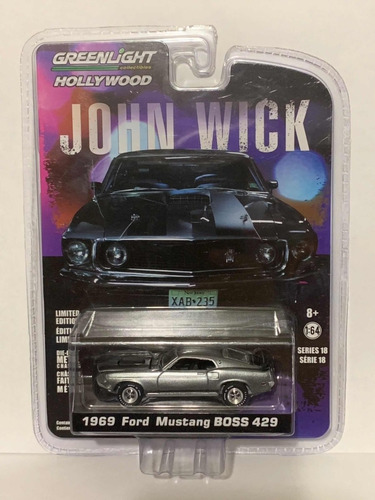 John Wick - Ford Mustang 1969 - Greenlight - Hollywood