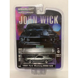John Wick - Ford Mustang 1969 - Greenlight - Hollywood