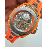 Reloj Rolex Audemars Piguet Naranja Automático 40mm