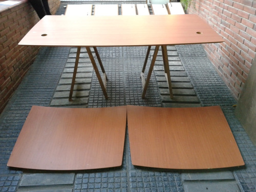 Tapa De Escritorio 1,8x80/cajonera/mesa Compu Con Rueditas